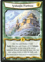 Yobanjin Fortress FOIL